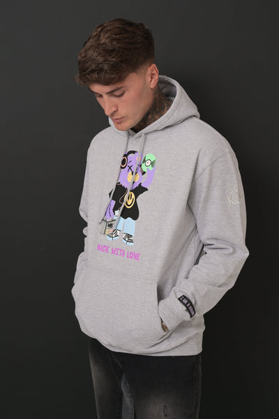 ADULTS DJ MADE WITH LOVE HOODIE