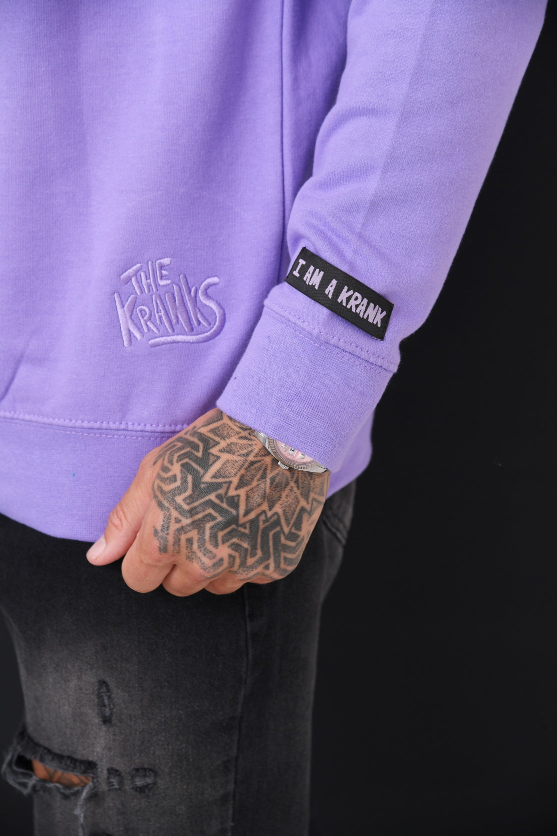 ADULTS ORIGINAL KRANK BEAR HOODIE