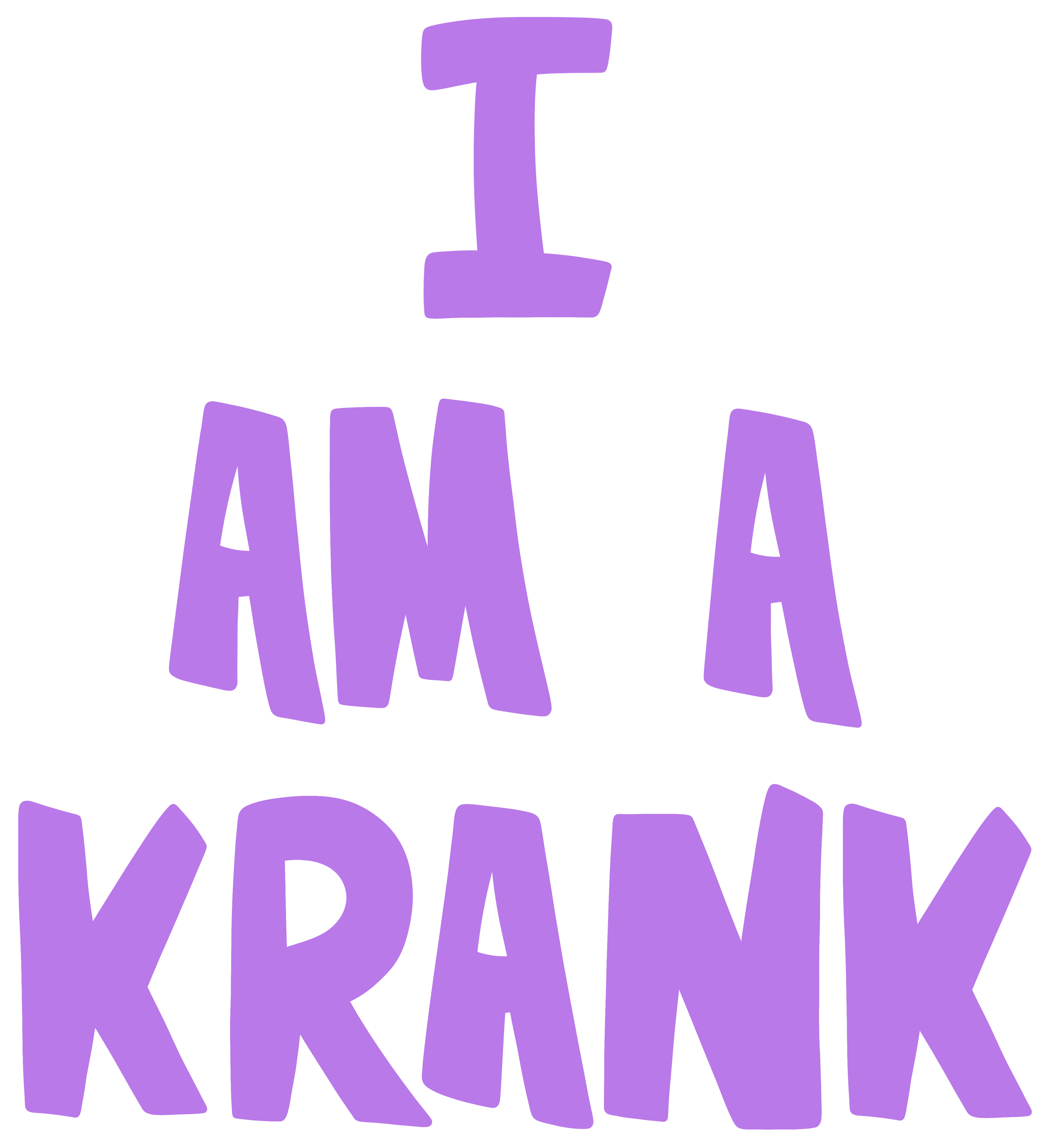 "I am a Krank - Unleash Your Unique Style with Funky Fashion"
– I AM A KRANK