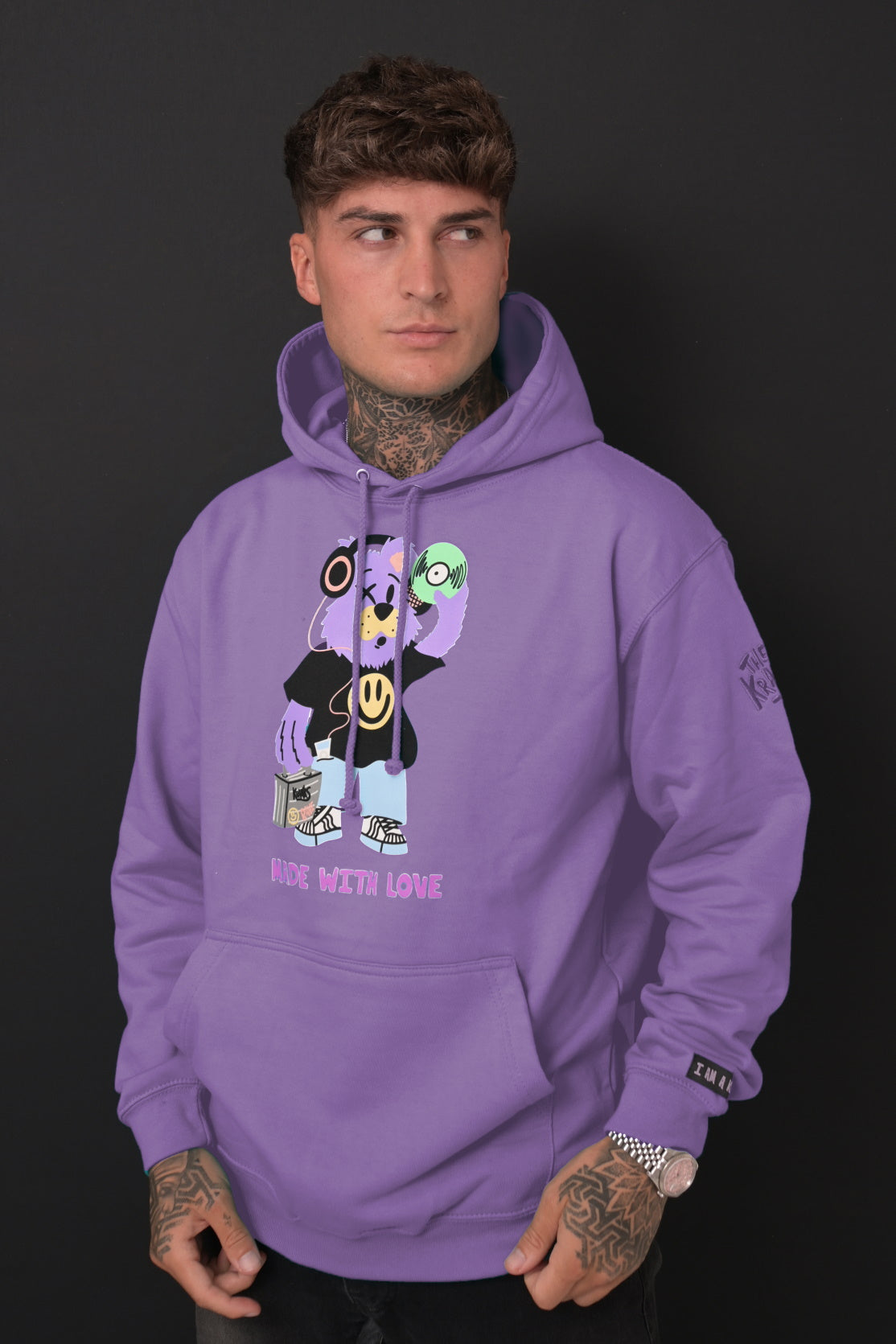 ADULTS DJ MADE WITH LOVE HOODIE