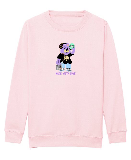 JUNIOR MADE WITH LOVE DJ JUMPER