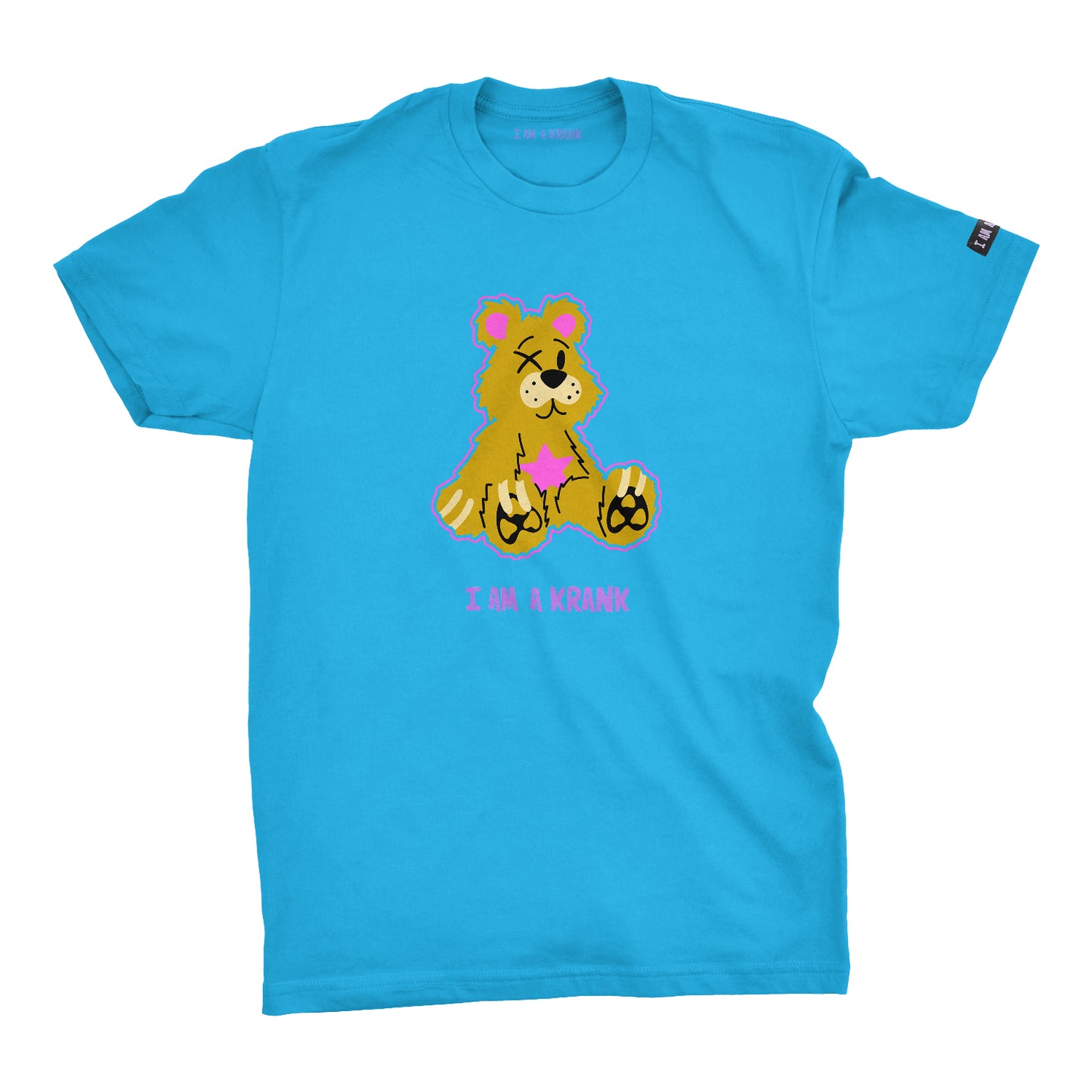 JUNIOR GOLD SIT DOWN BEAR T SHIRT