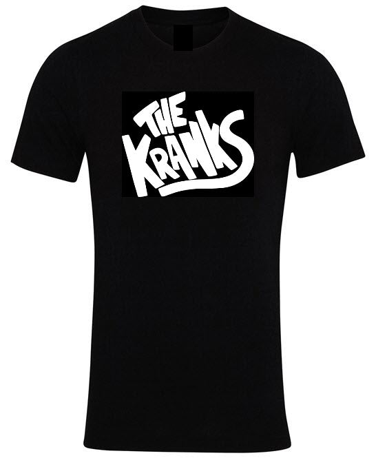 ADULTS THE KRANKS LOGO T-SHIRT