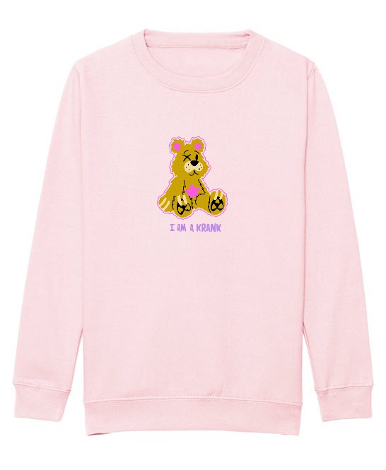 JUNIOR GOLD BEAR SIT DOWN JUMPER