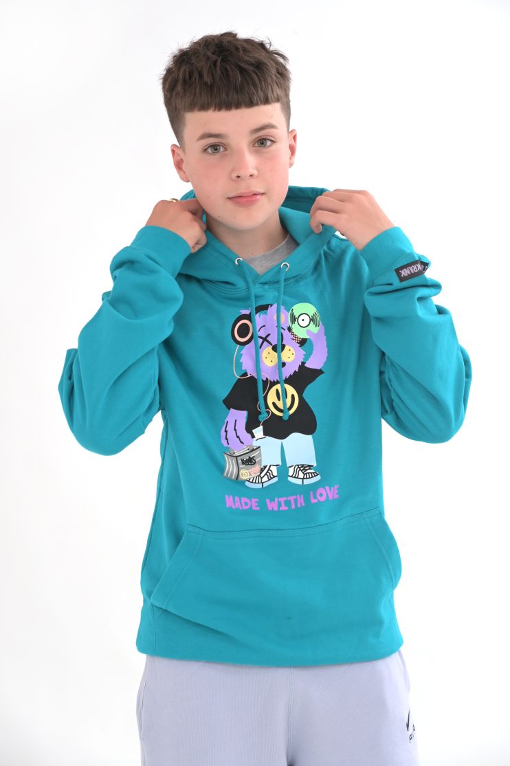 JUNIOR UNISEX SUPERSTAR DJ HOODIE