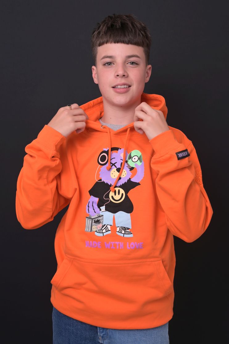 JUNIOR UNISEX SUPERSTAR DJ HOODIE