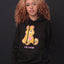 LIMITED EDITION - ADULTS GOLD SHIMMER SIT DOWN HOODIE