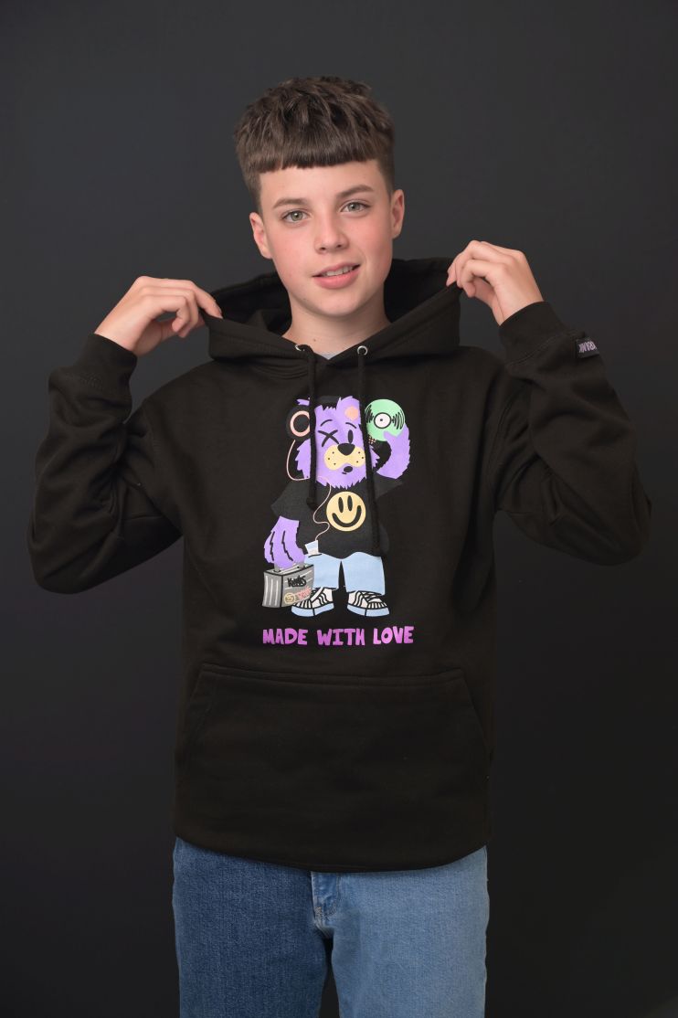 JUNIOR UNISEX SUPERSTAR DJ HOODIE