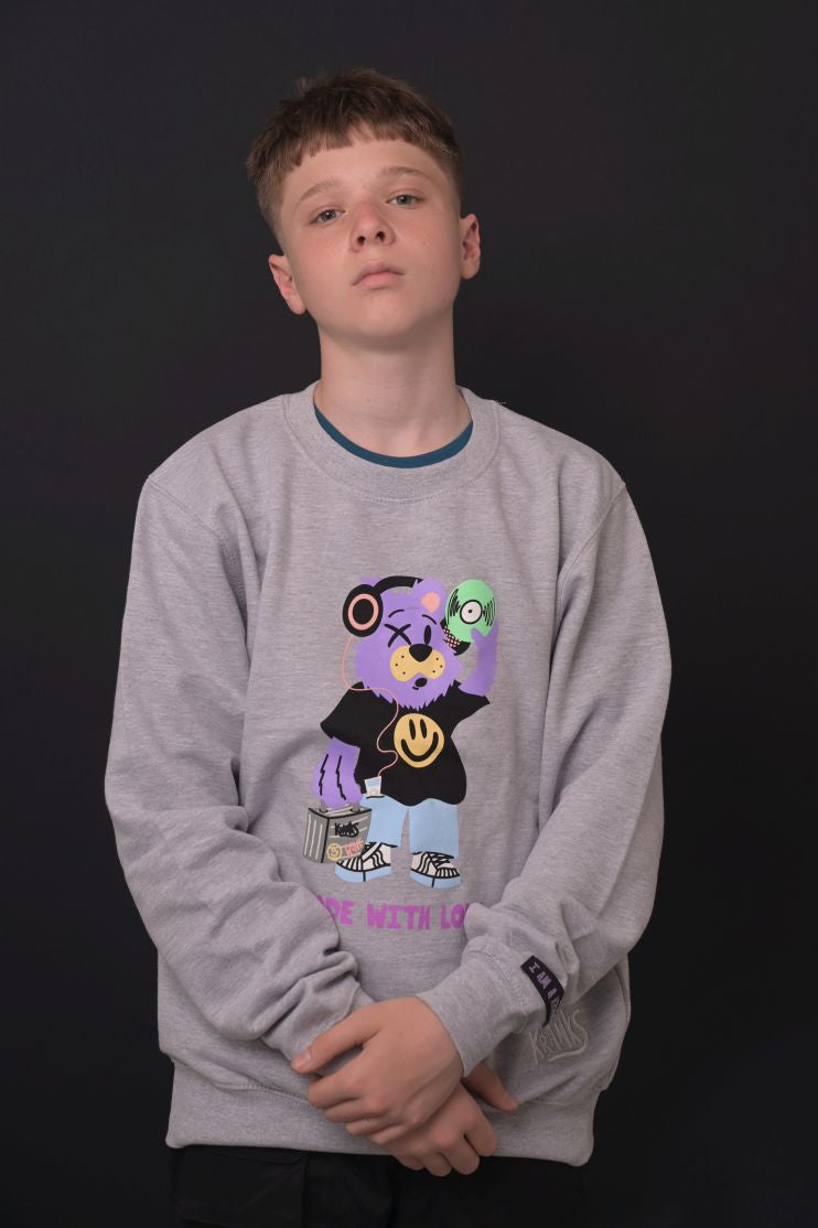 JUNIOR MADE WITH LOVE DJ JUMPER