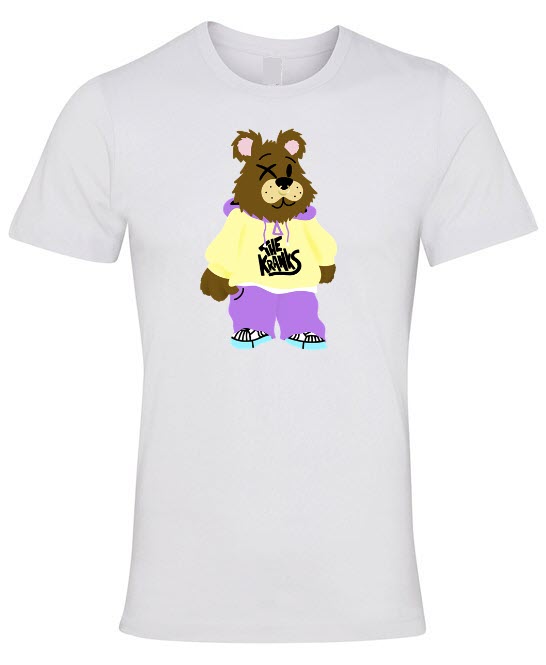 ADULTS ORIGINAL KRANK BEAR T-SHIRT