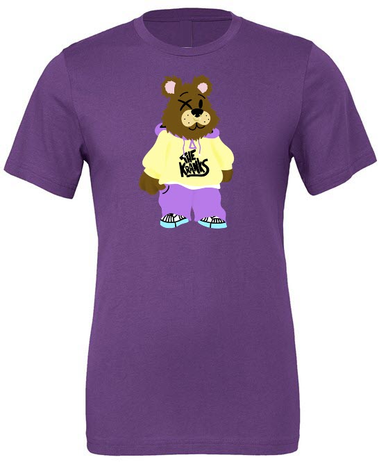 ADULTS ORIGINAL KRANK BEAR T-SHIRT