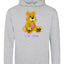 LIMITED EDITION - JUNIOR GOLD SHIMMER BEAR SIT DOWN HOODIE