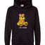 LIMITED EDITION - JUNIOR GOLD SHIMMER BEAR SIT DOWN HOODIE