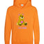 LIMITED EDITION - JUNIOR GOLD SHIMMER BEAR SIT DOWN HOODIE