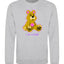 LIMITED EDITION -ADULTS GOLD SHIMMER SIT DOWN JUMPER