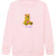 LIMITED EDITION - JUNIOR GOLD SHIMMER SIT DOWN BEAR JUMPER