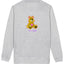 LIMITED EDITION - JUNIOR GOLD SHIMMER SIT DOWN BEAR JUMPER
