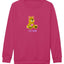 LIMITED EDITION - JUNIOR GOLD SHIMMER SIT DOWN BEAR JUMPER