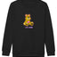 LIMITED EDITION - JUNIOR GOLD SHIMMER SIT DOWN BEAR JUMPER