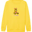 LIMITED EDITION - JUNIOR GOLD SHIMMER SIT DOWN BEAR JUMPER