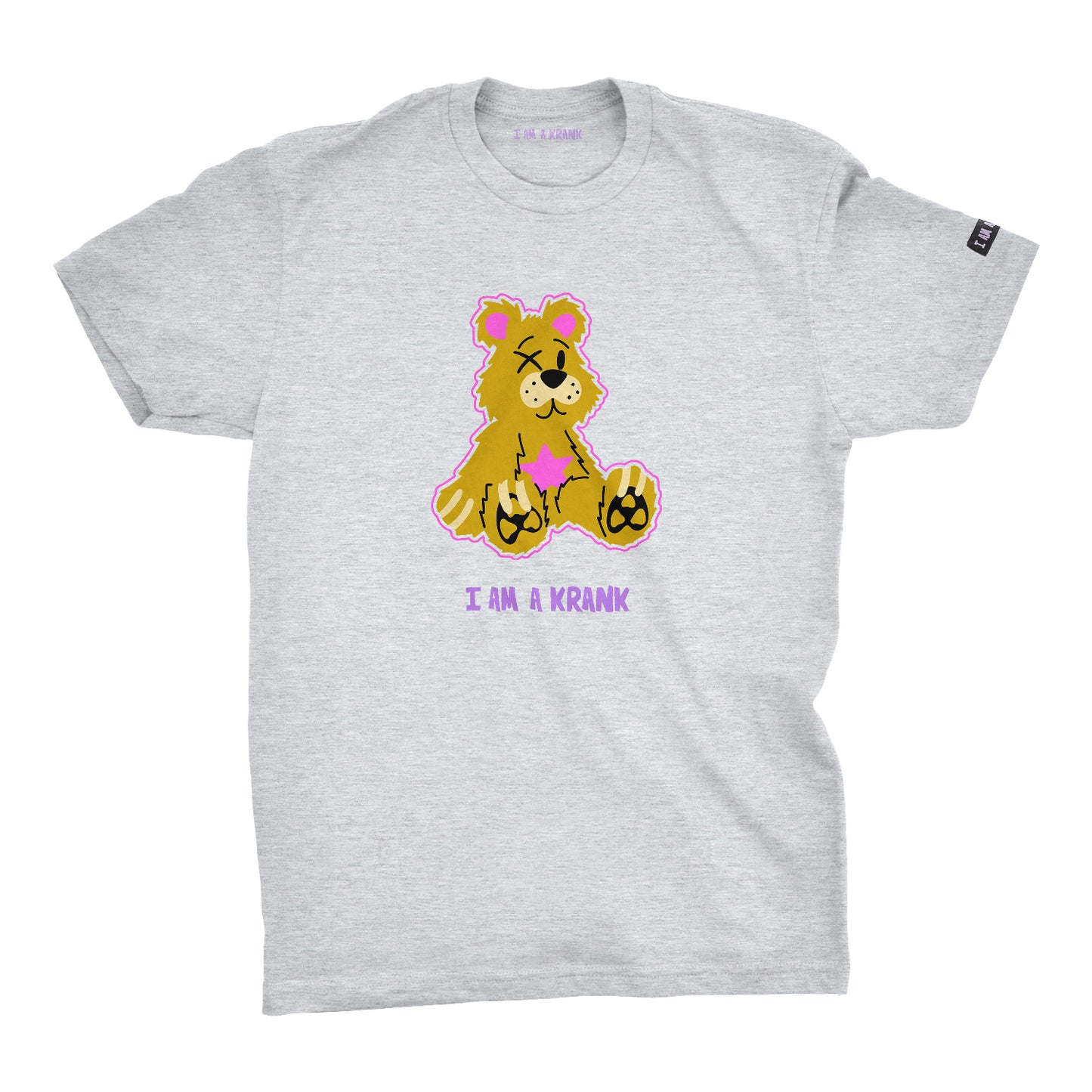 JUNIOR GOLD SIT DOWN BEAR T SHIRT