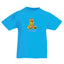 LIMITED EDITION - JUNIOR GOLD SHIMMER SIT DOWN BEAR T SHIRT