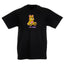 LIMITED EDITION - JUNIOR GOLD SHIMMER SIT DOWN BEAR T SHIRT