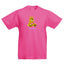 LIMITED EDITION - JUNIOR GOLD SHIMMER SIT DOWN BEAR T SHIRT