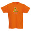 LIMITED EDITION - JUNIOR GOLD SHIMMER SIT DOWN BEAR T SHIRT