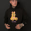 LIMITED EDITION - ADULTS GOLD SHIMMER SIT DOWN HOODIE