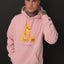 LIMITED EDITION - ADULTS GOLD SHIMMER SIT DOWN HOODIE