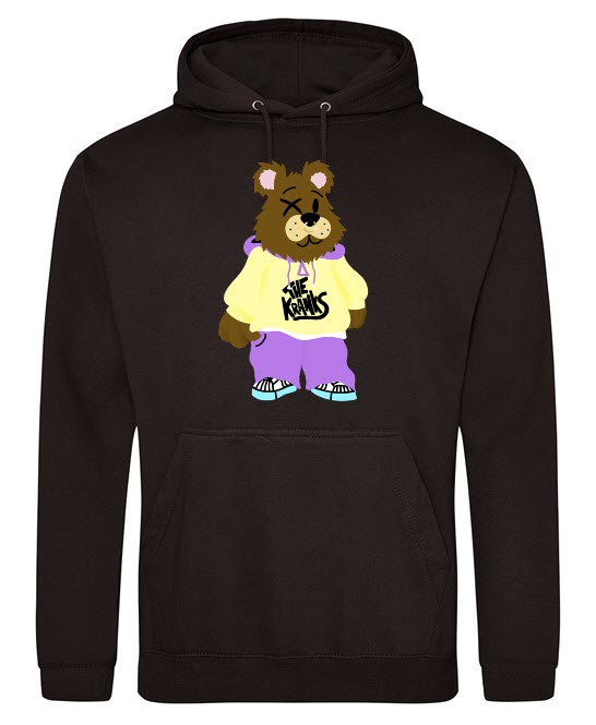 ADULTS ORIGINAL KRANK BEAR HOODIE