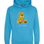 JUNIOR BEAR SIT DOWN HOODIE
