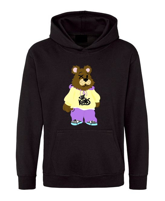 JUNIOR ORIGINAL KRANK BEAR HOODIE