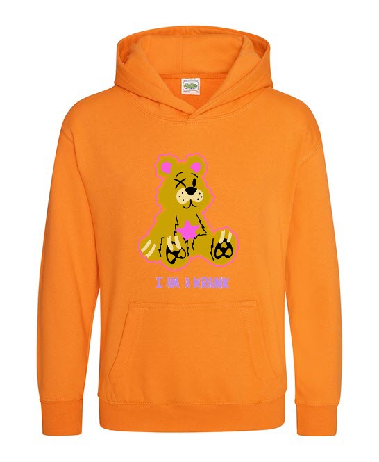 JUNIOR BEAR SIT DOWN HOODIE