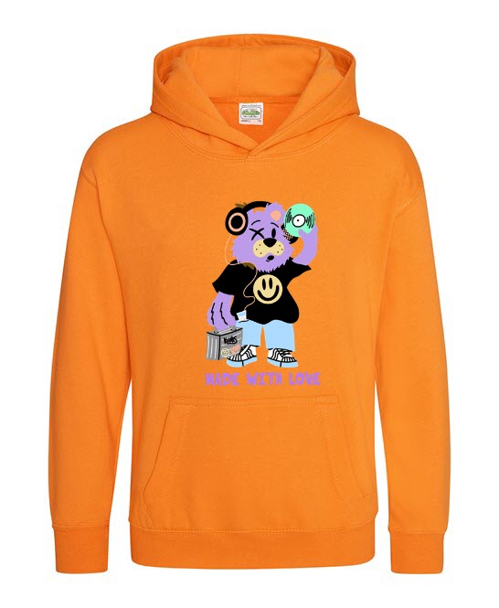 JUNIOR UNISEX SUPERSTAR DJ HOODIE