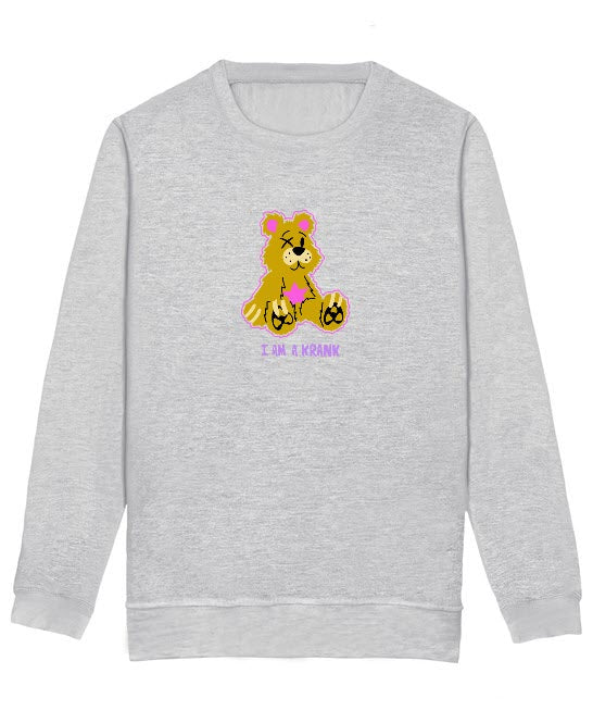 JUNIOR GOLD BEAR SIT DOWN JUMPER