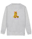 JUNIOR GOLD BEAR SIT DOWN JUMPER