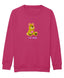 JUNIOR GOLD BEAR SIT DOWN JUMPER