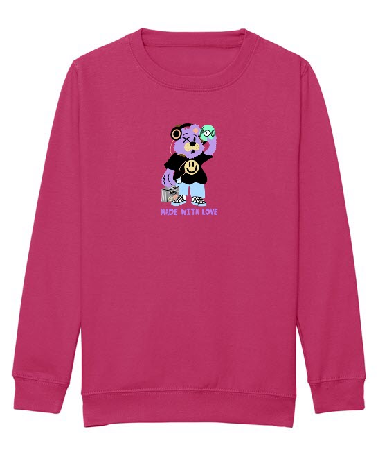 JUNIOR MADE WITH LOVE DJ JUMPER