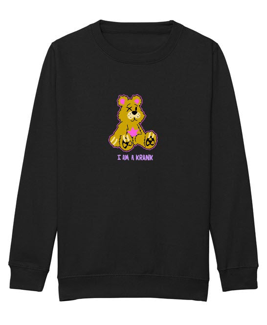 JUNIOR GOLD BEAR SIT DOWN JUMPER