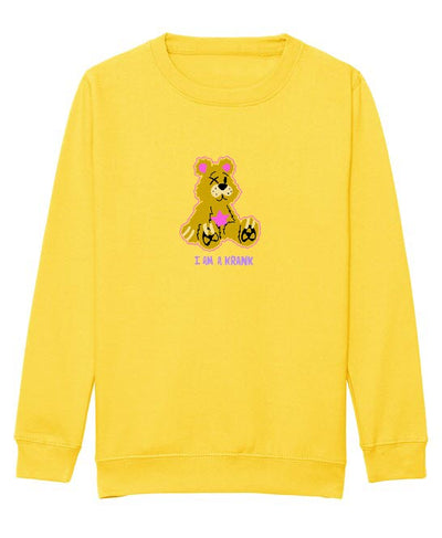 JUNIOR GOLD BEAR SIT DOWN JUMPER