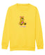 JUNIOR GOLD BEAR SIT DOWN JUMPER