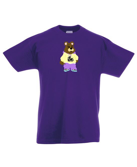 JUNIOR ORIGINAL KRANK BEAR T SHIRT